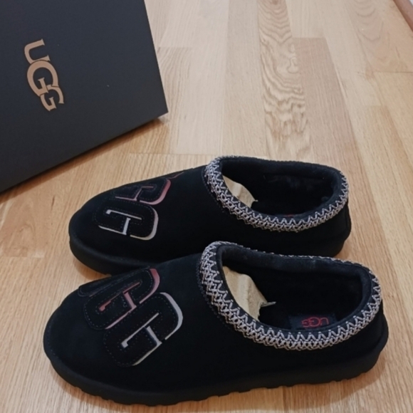 Ugg Tasman Classic Graphic Slipper/Sandals Size 10 for Men - Picture 9 of 12